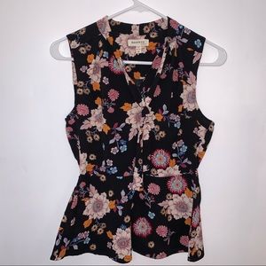 Monteau Blouse Floral